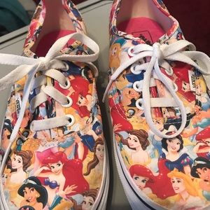 Disney vans